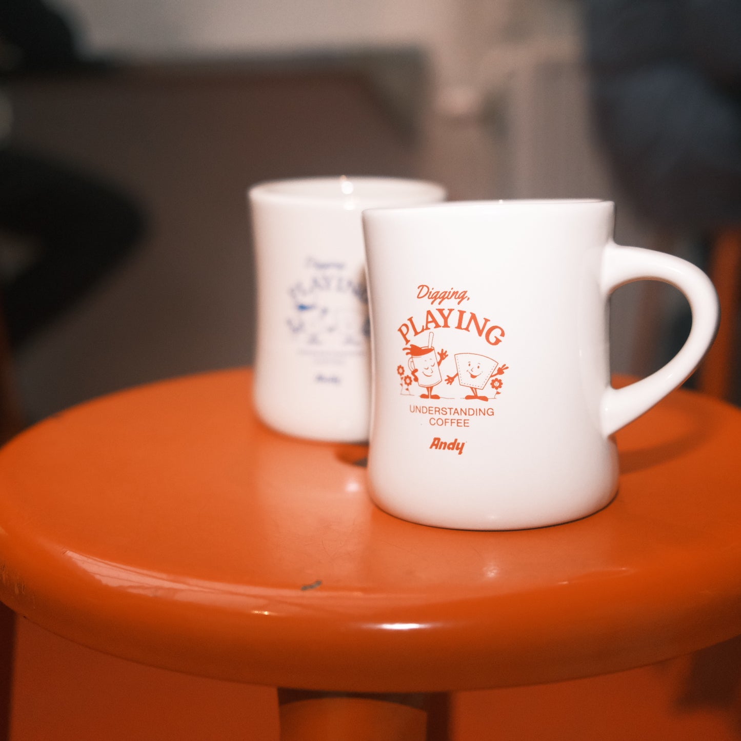 DINER MUG - DIGGING, PLAYING