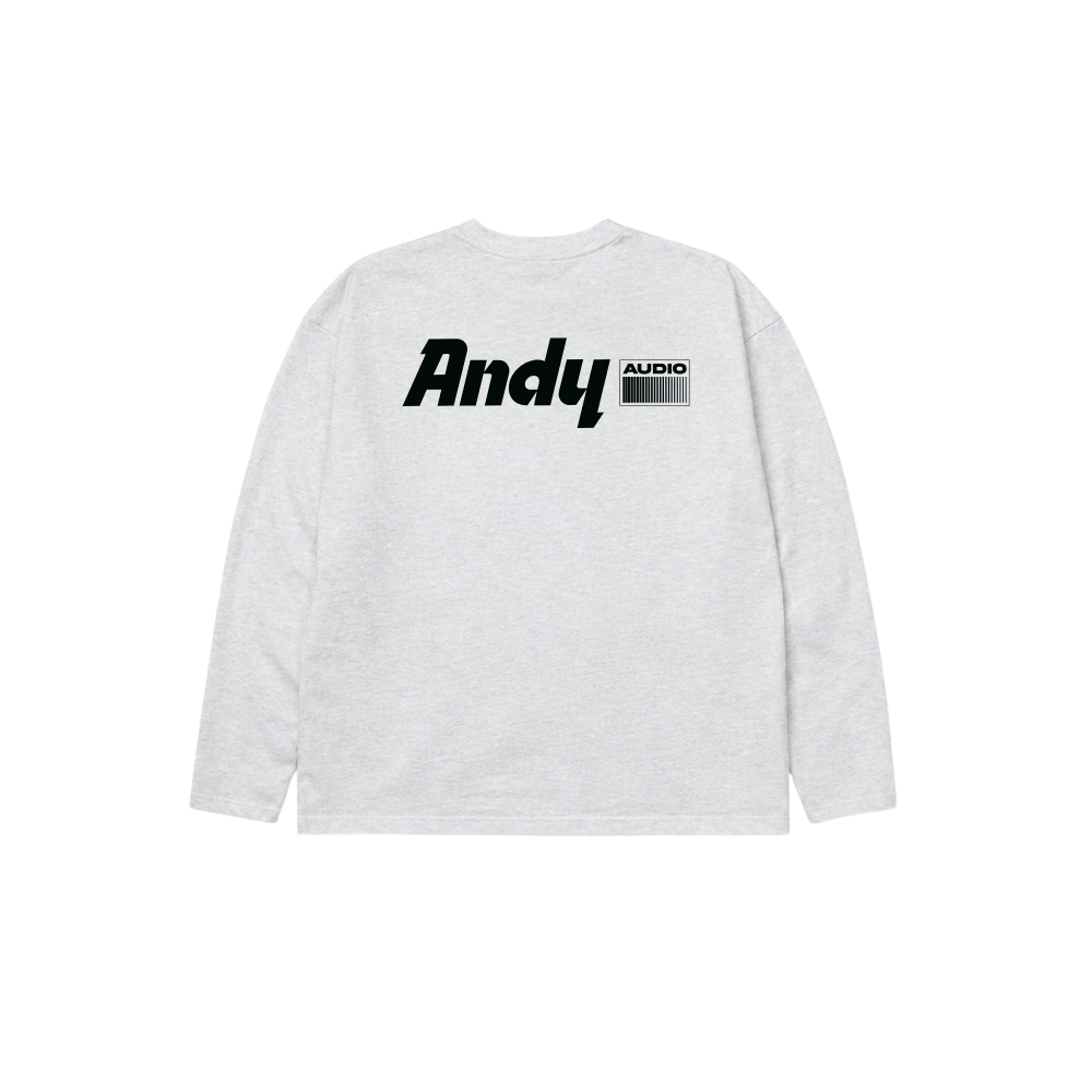 LONGSLEEVE SHIRT - ANDY AUDIO