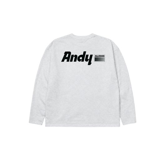LONGSLEEVE SHIRT - ANDY AUDIO