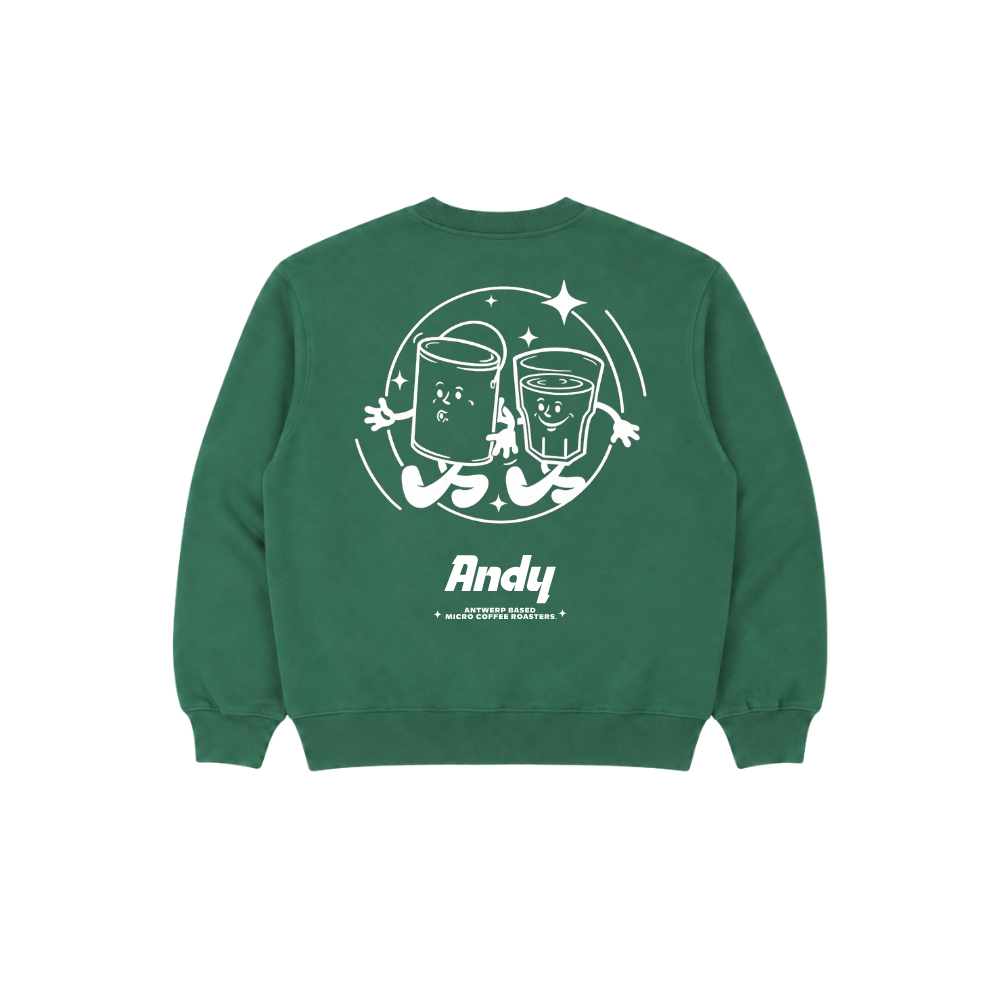 CREWNECK - BOX LOGO