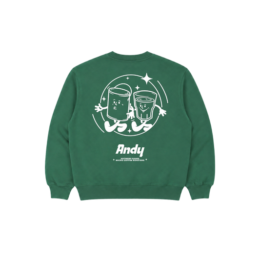 CREWNECK - BOX LOGO