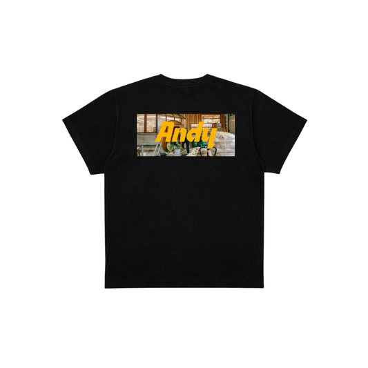 T-SHIRT - ANDY ROASTERY