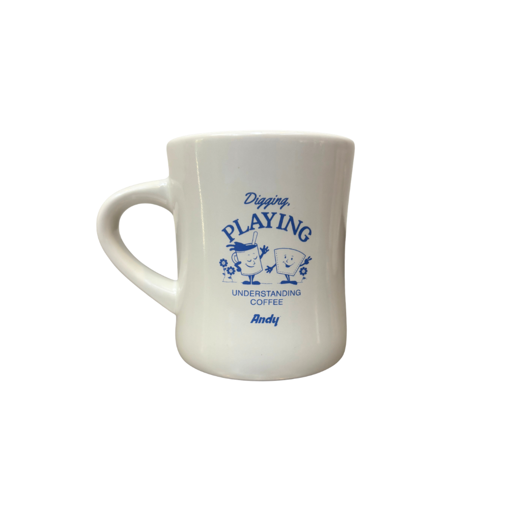 DINER MUG - DIGGING, PLAYING
