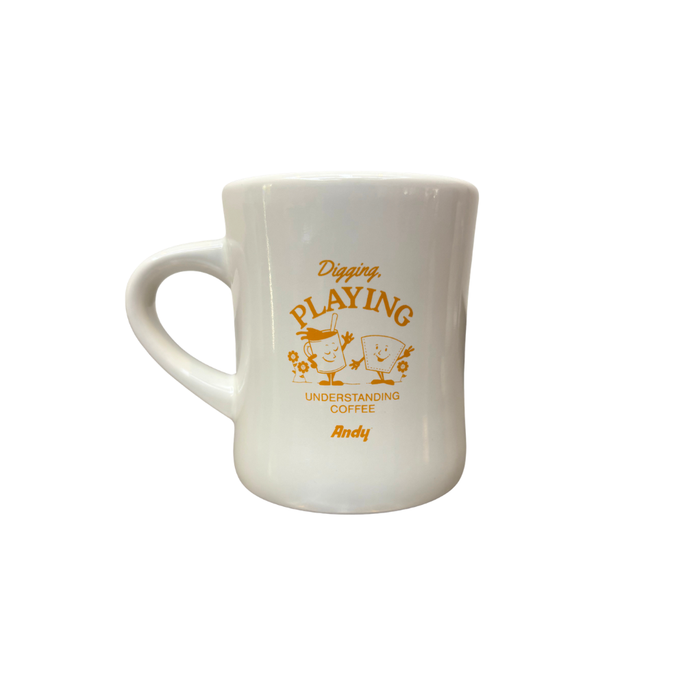 DINER MUG - DIGGING, PLAYING