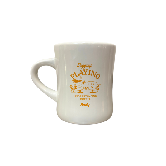 DINER MUG - DIGGING, PLAYING