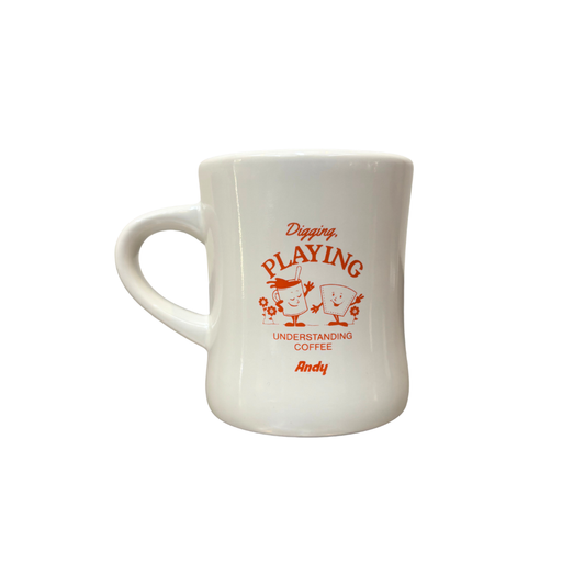 DINER MUG - DIGGING, PLAYING