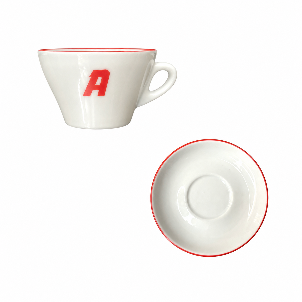 CUPS AND SAUCERS