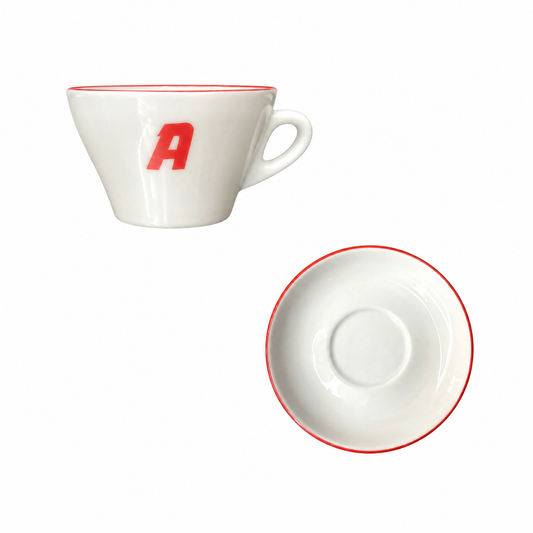 CUPS AND SAUCERS
