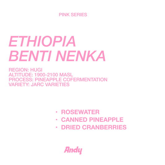 ETHIOPIA BENTI NENKA, Filter
