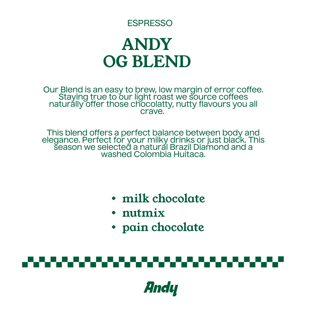 BLEND Espresso
