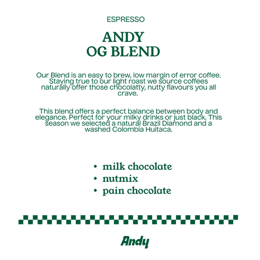BLEND Espresso