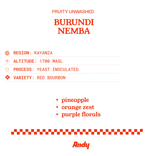 BURUNDI, Nemba, Espresso